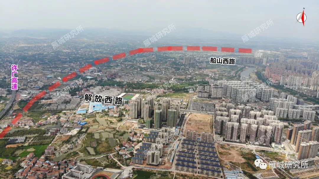 衡阳市西二环新建图片