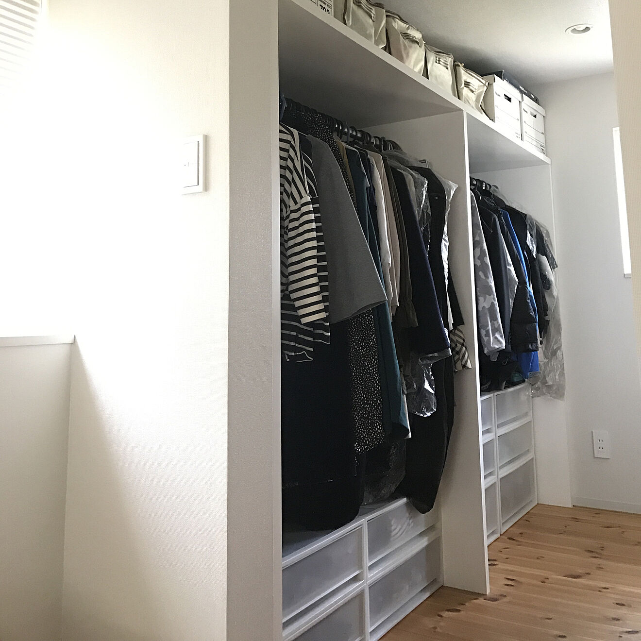 我破解了日本人衣柜收纳的5个秘诀,不但便宜而且收纳能力很赞