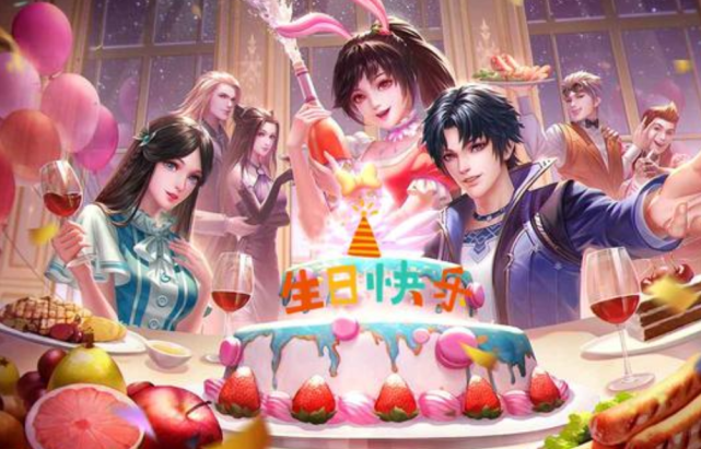 斗罗大陆:史莱克三美过生日,宁荣荣蛋糕无比豪华,小舞被嫌弃