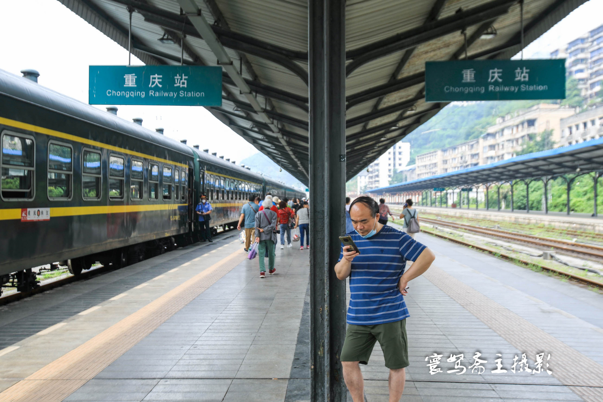 重庆最老的菜园坝火车站即将改造重建您有多久没去那里坐车了呢