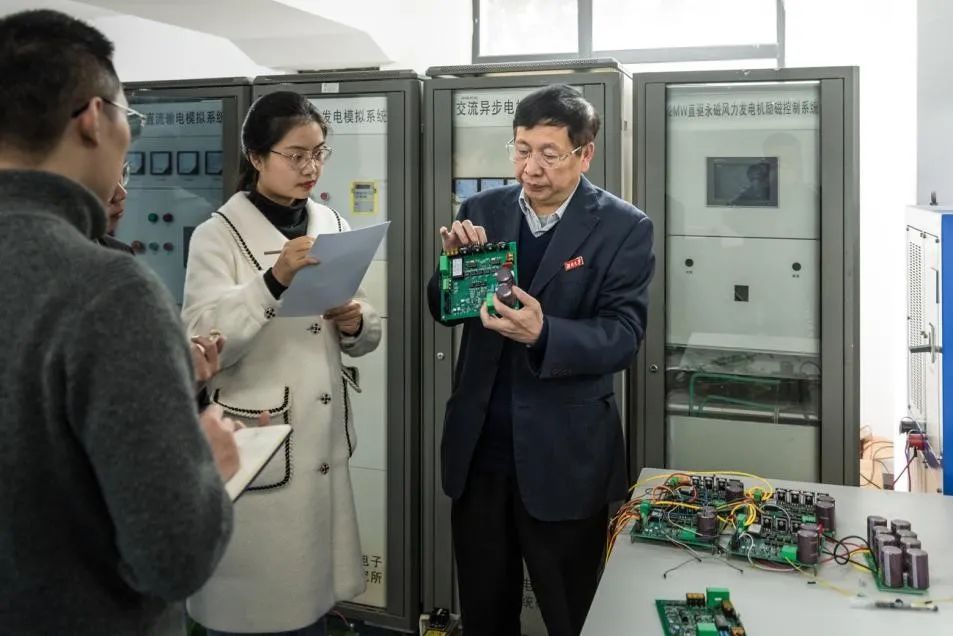 黄守道:让海上"大风车""吹"出更多电