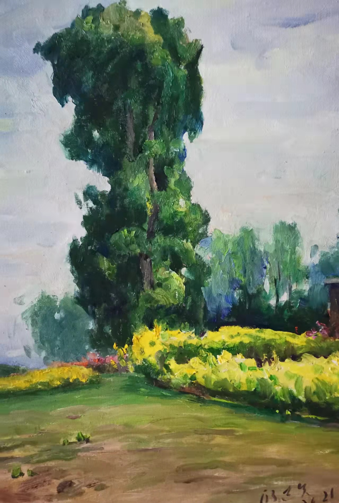 名家风采——顾达先 · 油画作品鉴赏