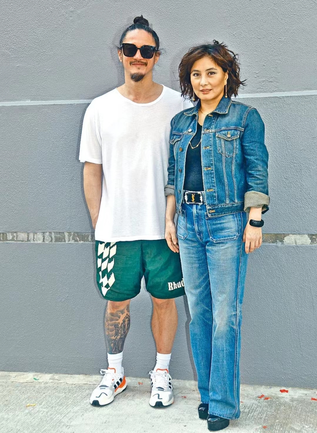 状态回勇!49岁陈子聪近况曝光,曾病重留医传获何超仪花千万保命