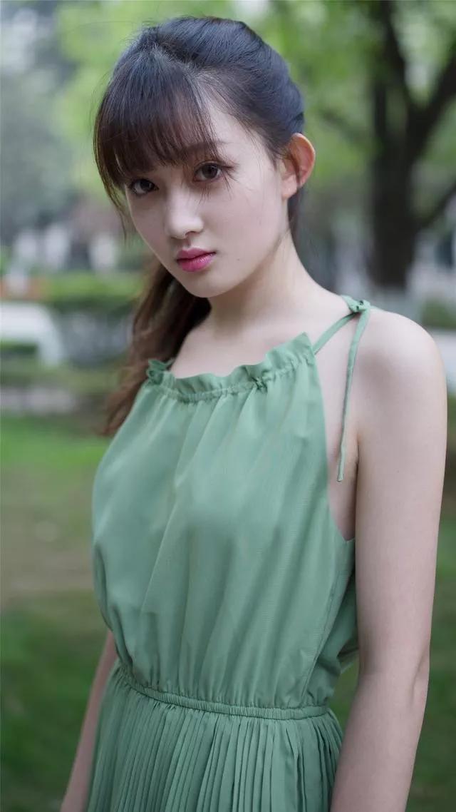 如花似玉的美女图片