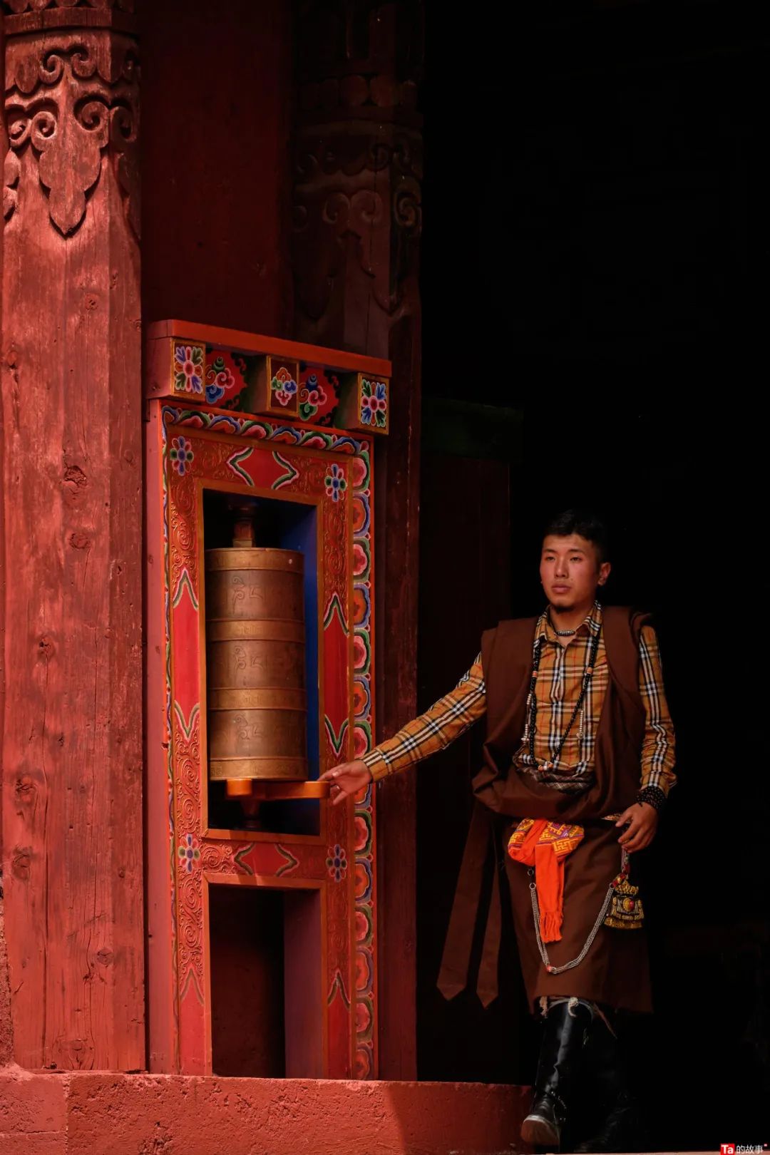 「旅行」遇见德格,康区萨迦派祖庭—更庆寺