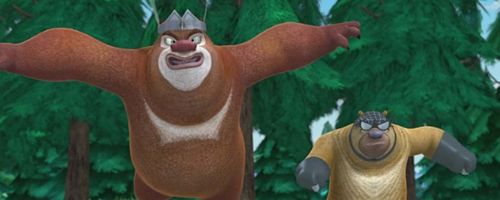 熊大死是哪一集?