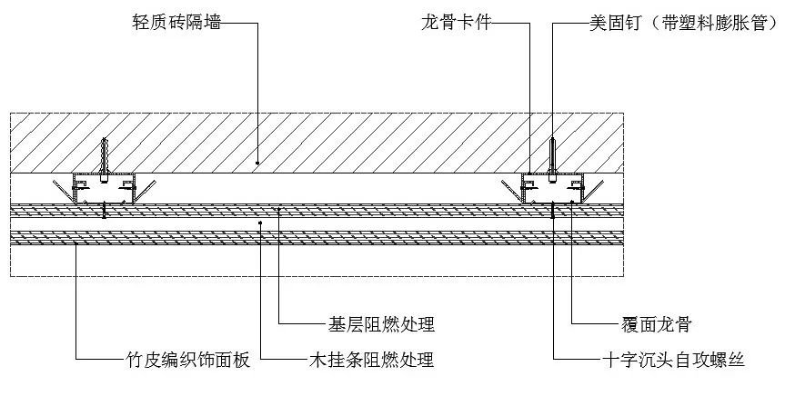 竹木纤维板龙骨架图图片