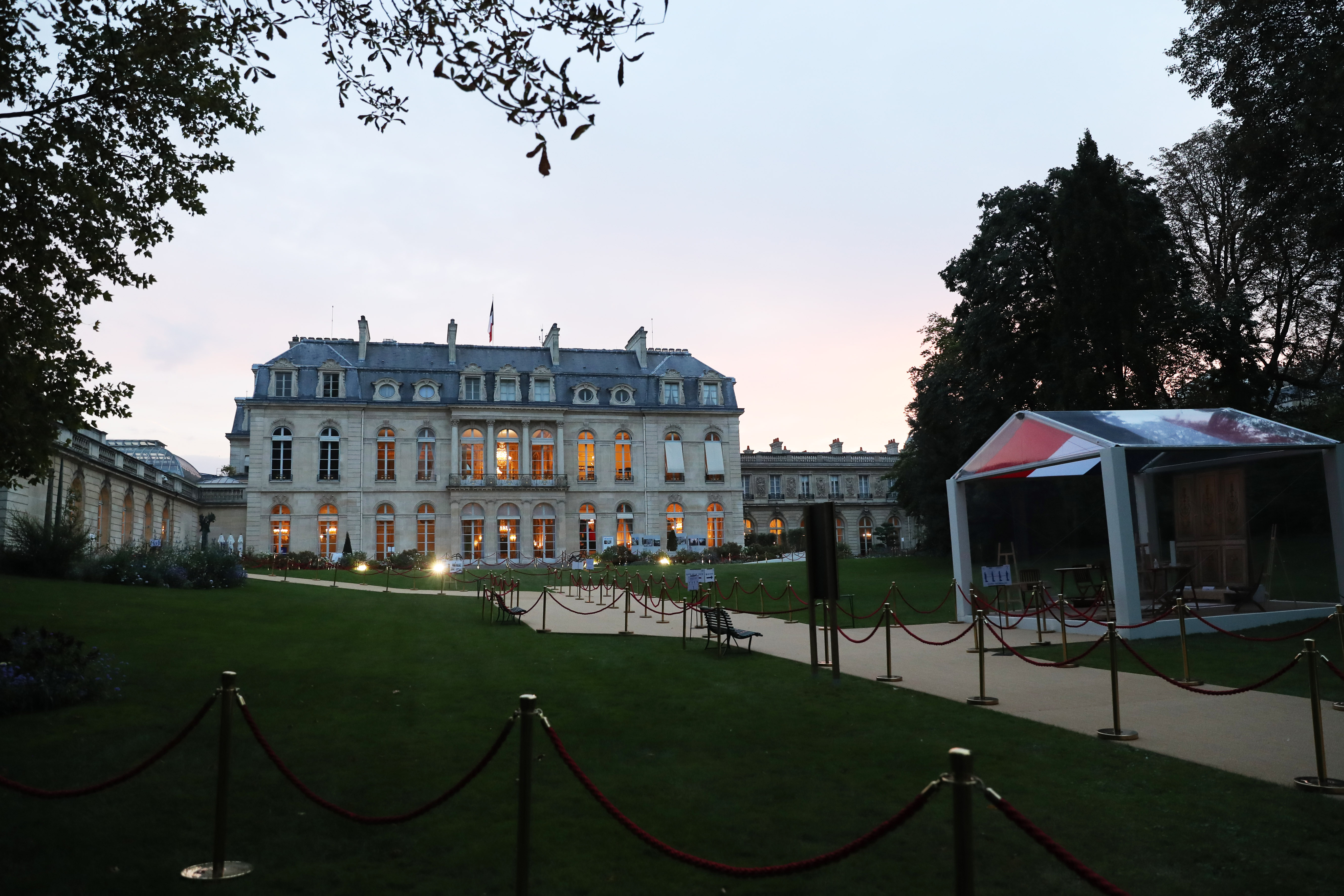 疫情下的欧洲遗产日:参观法国总统府爱丽舍宫(1)