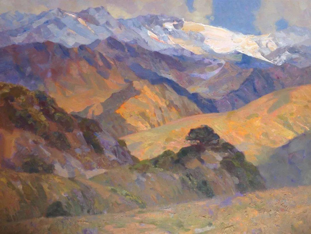 光影迷人,色彩浓郁的风景油画︱美国艺术家凯文·麦克弗森