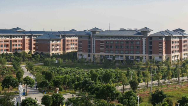 广州天河区有哪些大学?