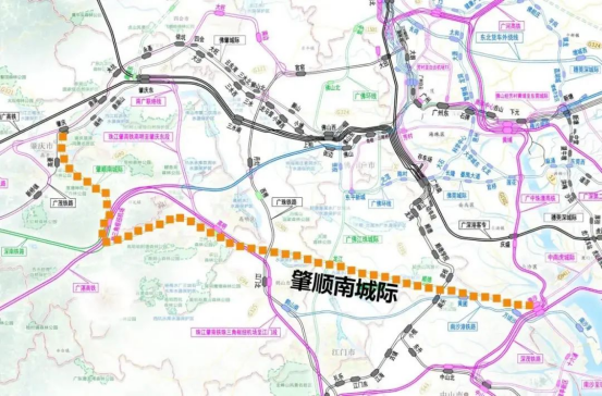 南沙22号线规划线路图图片