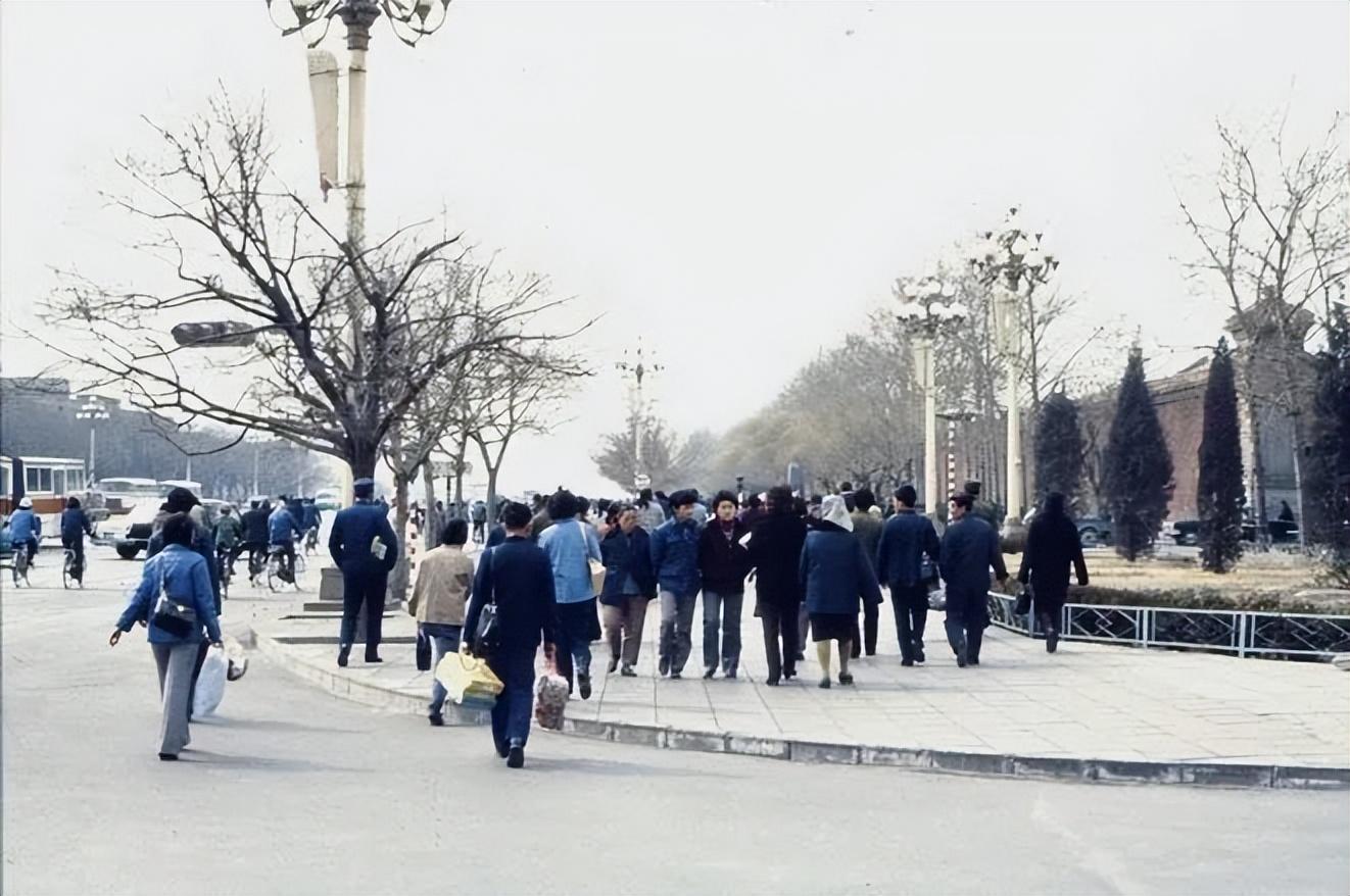 1983年北京街景照片图片