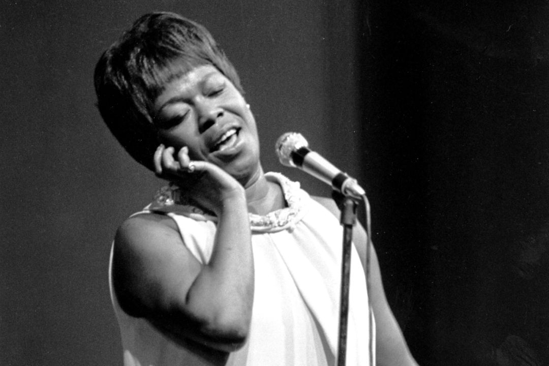 必须知道她!sarah vaughan