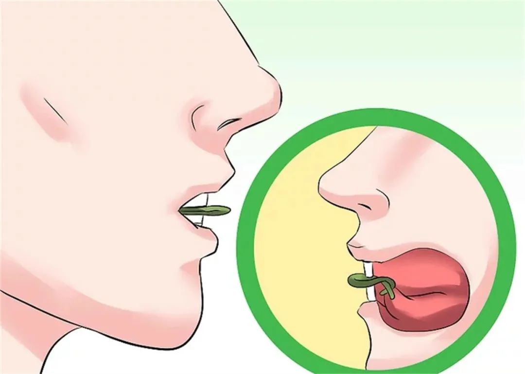 学会如何用舌头给樱桃梗打结