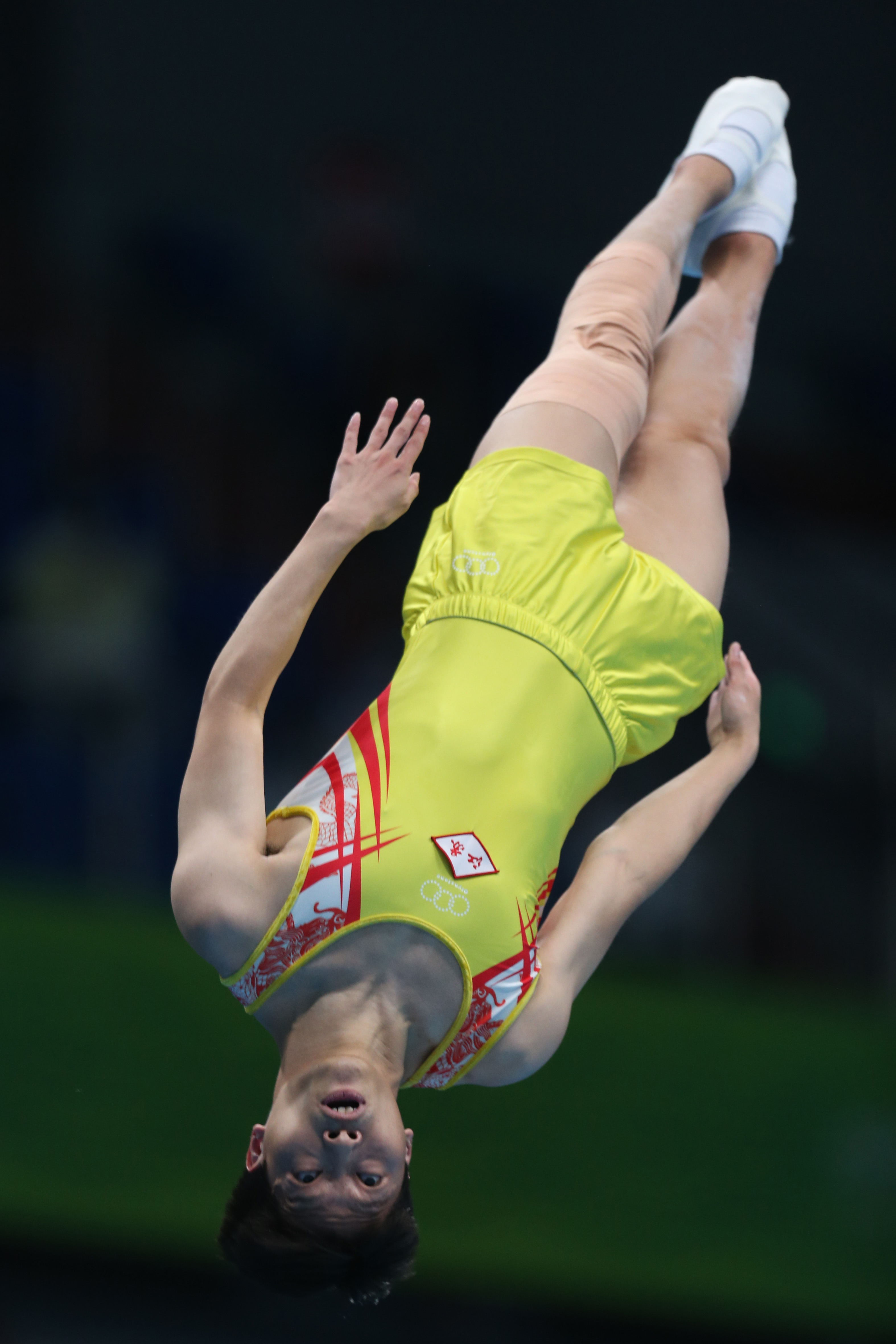 蹦床——男子个人决赛赛况