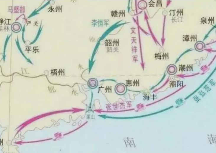 崖山海战:用十万人的玉石俱焚,来祭奠汉民族最后的尊严骄傲