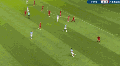 王上源进球时刻_中超-宋文杰传射吉列尔梅双响 广州城4-1河北_中超第7轮广州城对阵河南嵩山龙门比赛回顾