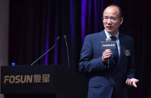 复兴集团在郭广昌带领下,与海外合伙人共同推动中英合作