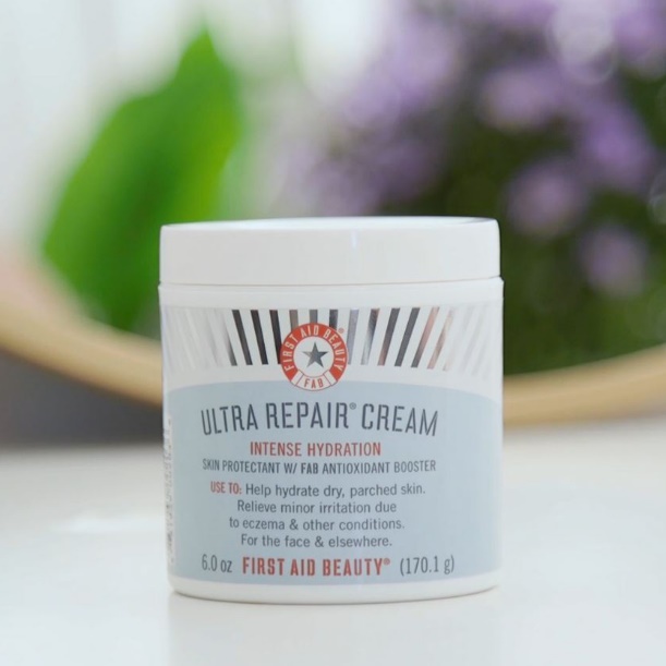 fab急救修复面霜,敏感肌修复,first aid beauty c位出道