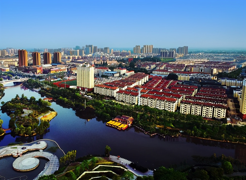 安徽9个县级市建成区面积,城区人口:巢湖市强势领先