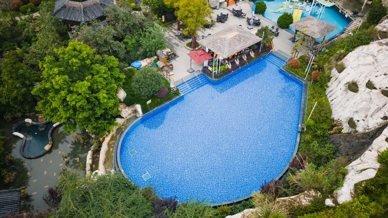 福州旅行|泡一次鳳翔首邑溫泉,住進閩越水鎮,一起親近自然