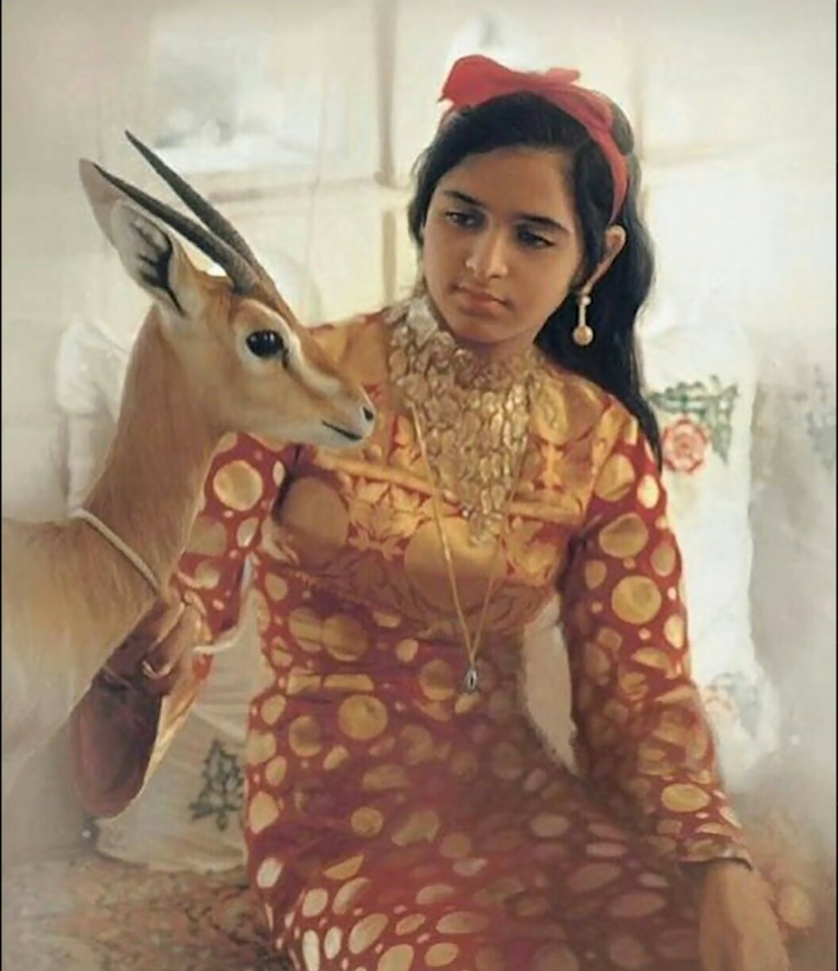 逃离酋长的女儿