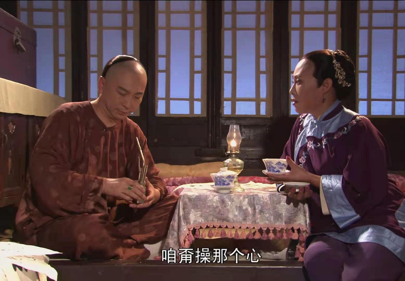 《大宅门》:二爷找韩荣发拼命,只是为了保护白玉婷吗?