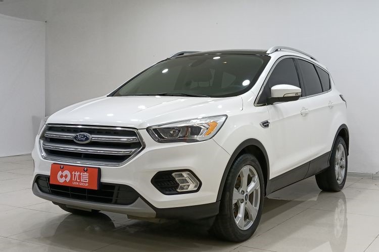 优信二手车购置福特翼虎 送妹妹做新婚礼物