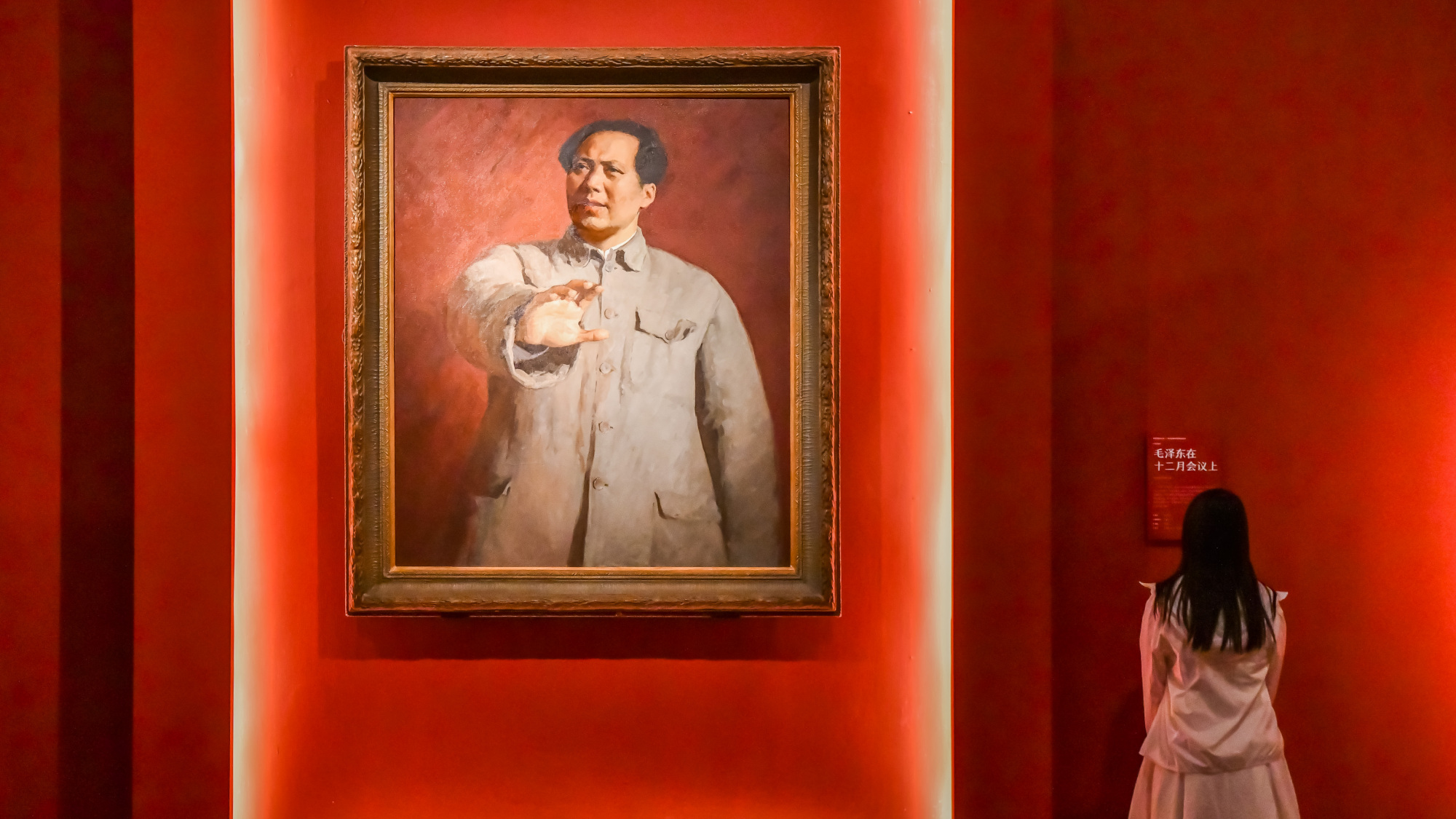 一百件美术经典展现百年建党史,就在国家博物馆