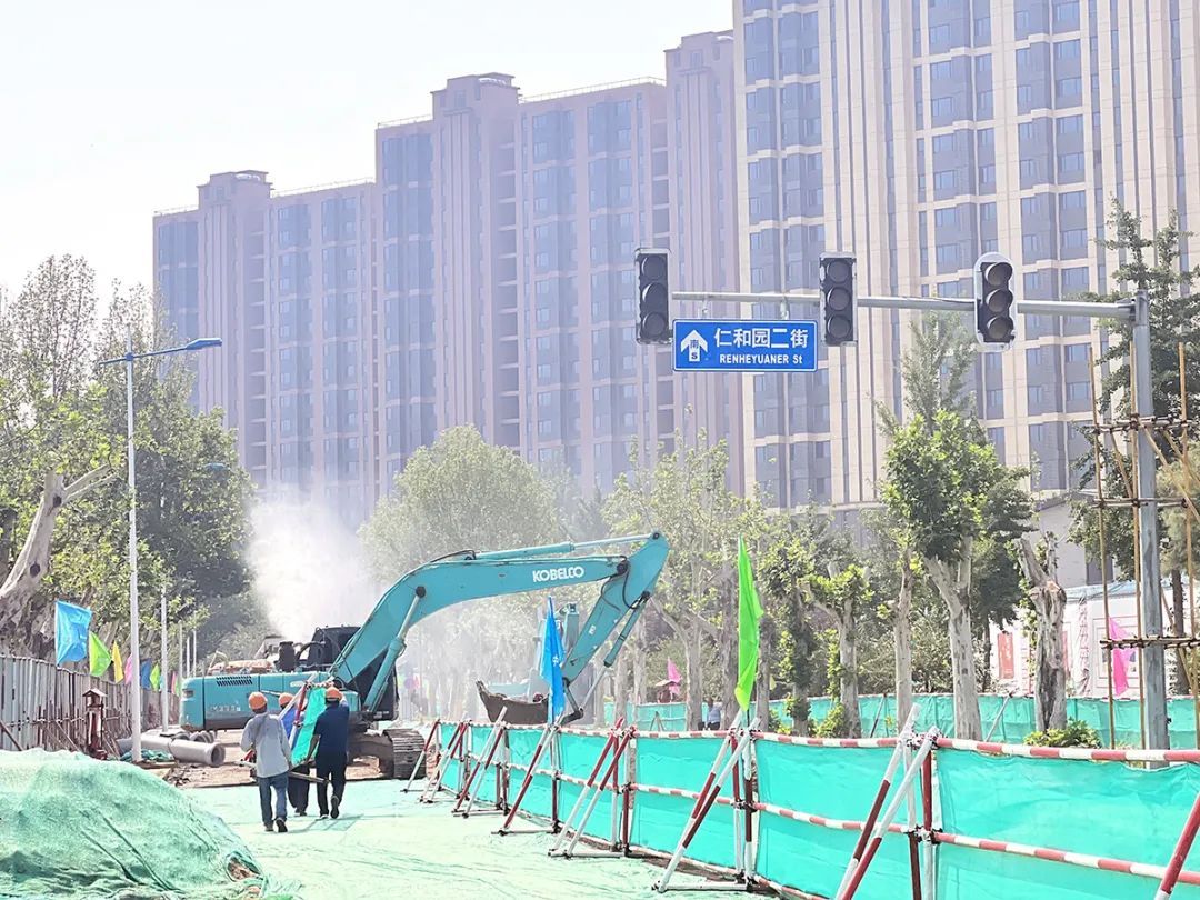 今年完工!通怀路顺义段周边将增"颜值"提"气质"