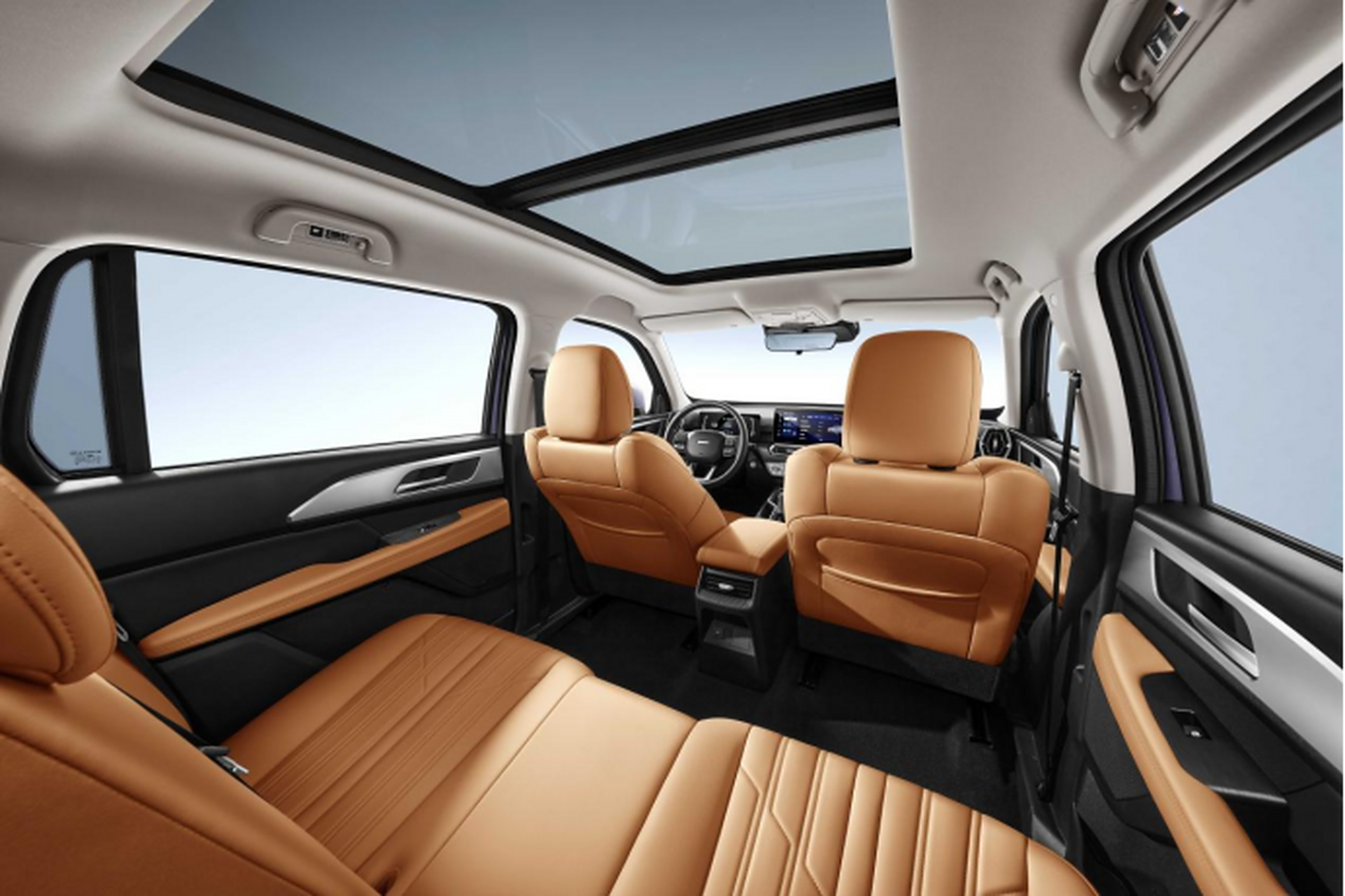 新哈弗h5是一款全用途多功能的大型suv,内部空间宽敞,座椅布局灵活,储