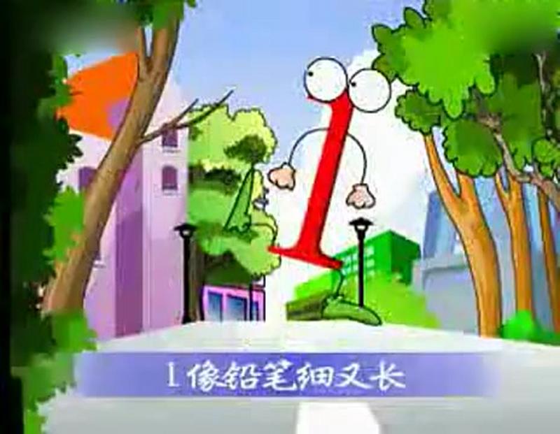 儿童歌曲MTV精选《像什么数数歌》,母婴育儿,早期教育,好看视频