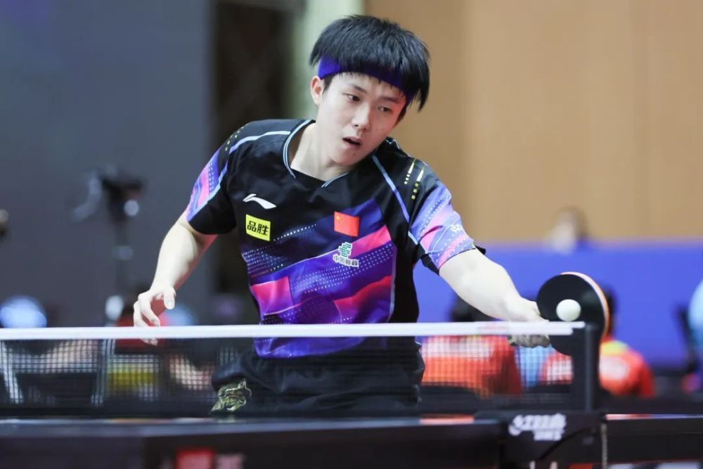 中国队夺得乒乓球亚锦赛男团冠军 直通巴黎奥运会