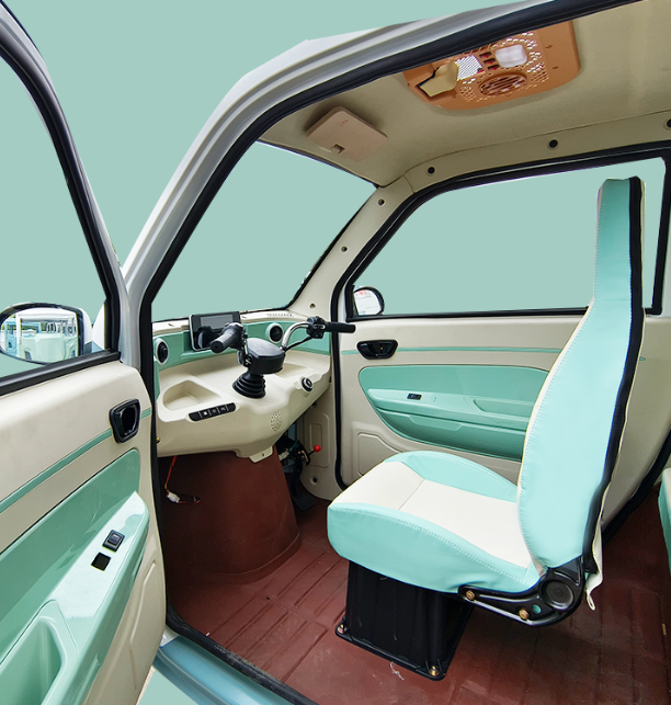 淮海推出新款电动三轮车,遮阳挡雨还通风,一键启动,适合中年人