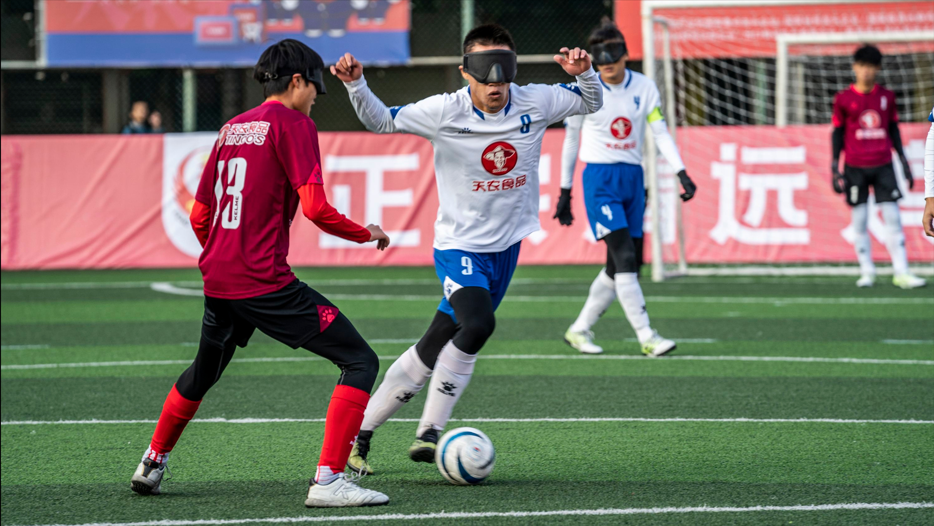 回顾云南小伙助中国盲人足球队晋级四强!看刘猛不一样的足球人生