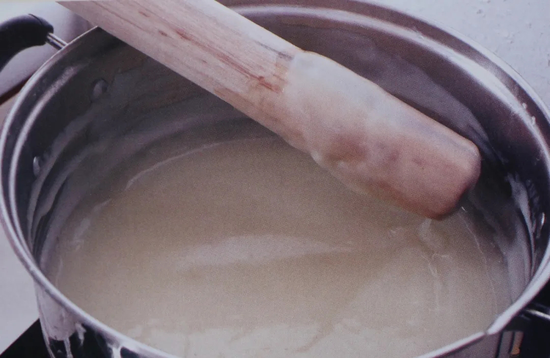 中国书画装裱实用技法大全—浆糊的制作,保管与调用