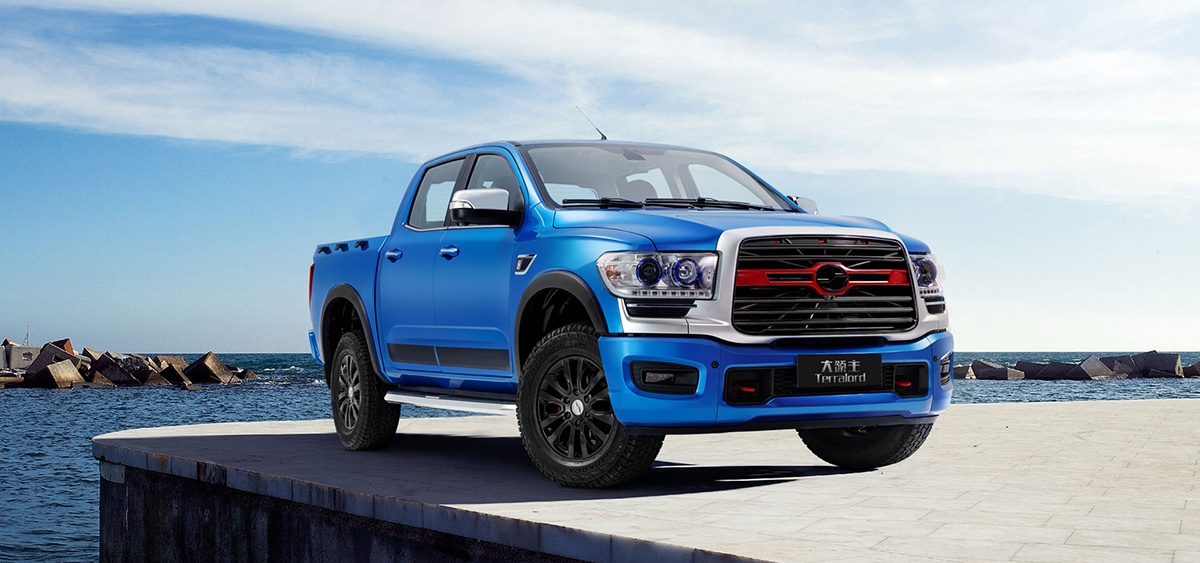 中兴大领主,定位高性能越野大皮卡,称为中国版的坦途