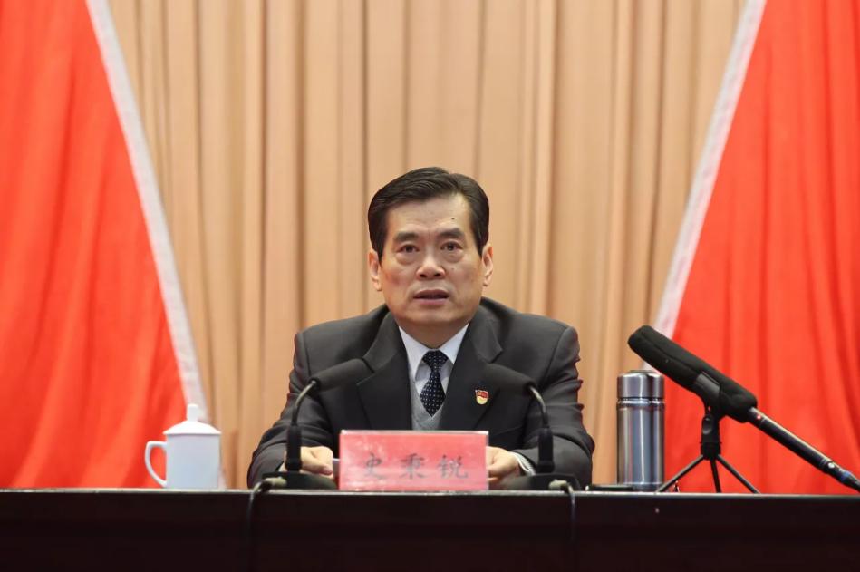 史秉锐为济源政法队伍教育整顿上专题党课