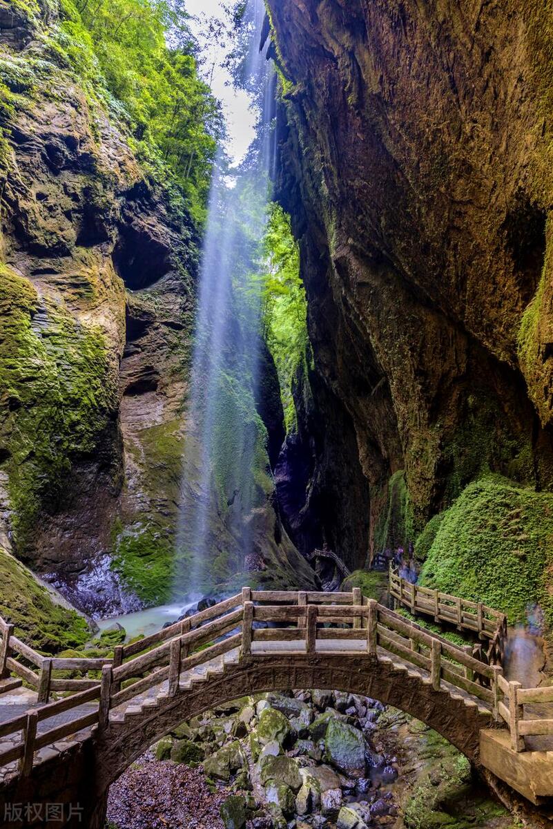 武隆县旅游景点大全图片