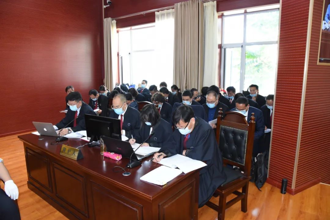 景泰县人民法院公开审理郇金倡等13人恶势力集团犯罪案