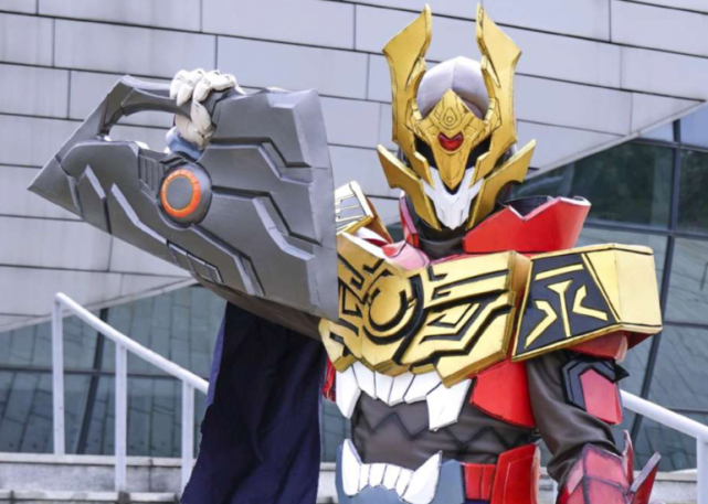 国产新特摄焦耳刑天定档,三大英雄混战,皮套颜值不输铠甲勇士!