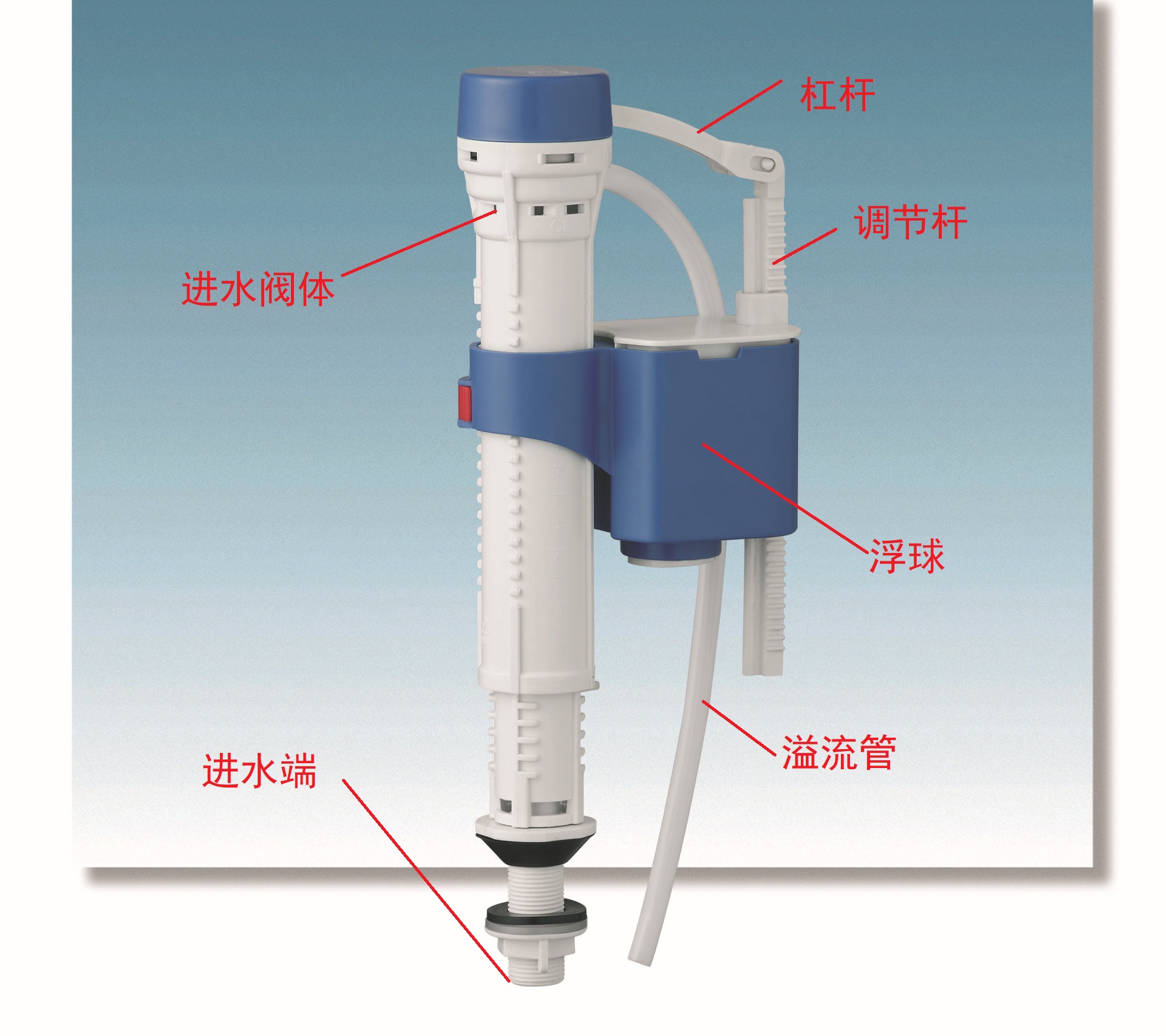 马桶不上水怎么修图片