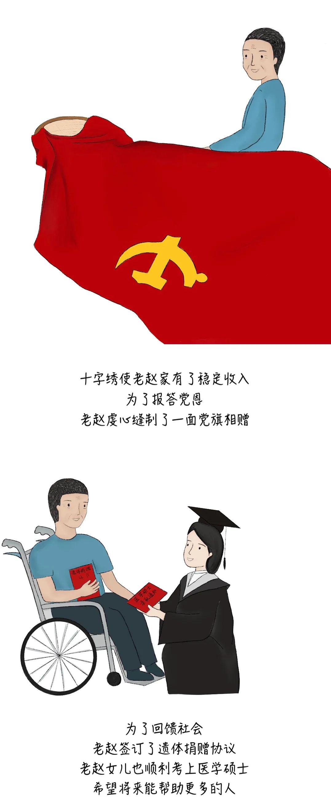 【漫画】脱贫攻坚,我们在一线!