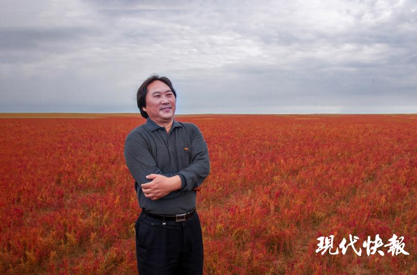 诗人姜桦为盐城坐标城市定向赛赋诗