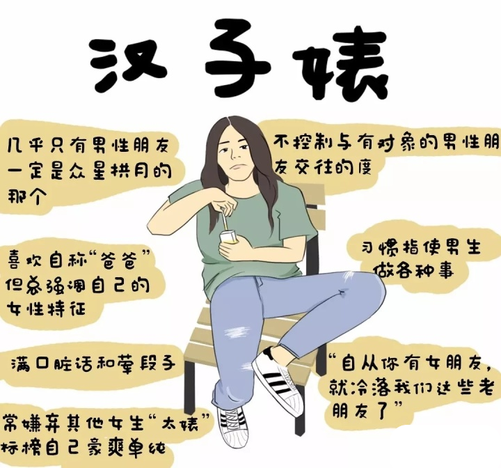 汉子婊2不过没关系,这样的女生,值得我等.