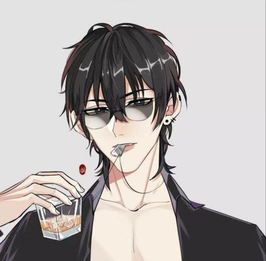 盗墓笔记壁纸我最喜欢铁三角黑花的组合