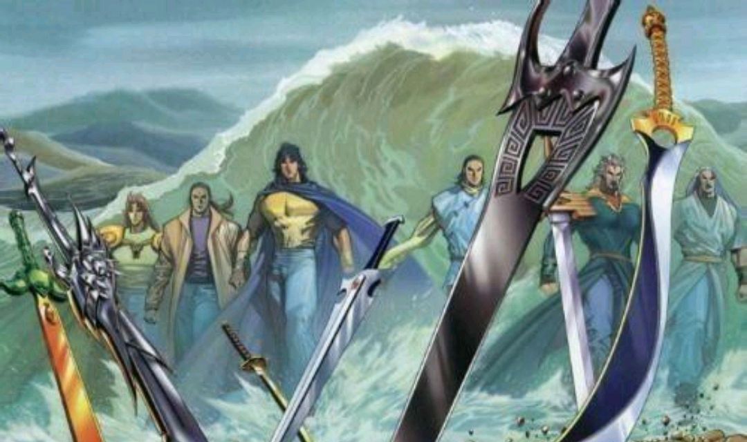 聂风是个弱鸡,风云2中帝释天"七武屠龙",为何没找聂风的雪饮刀