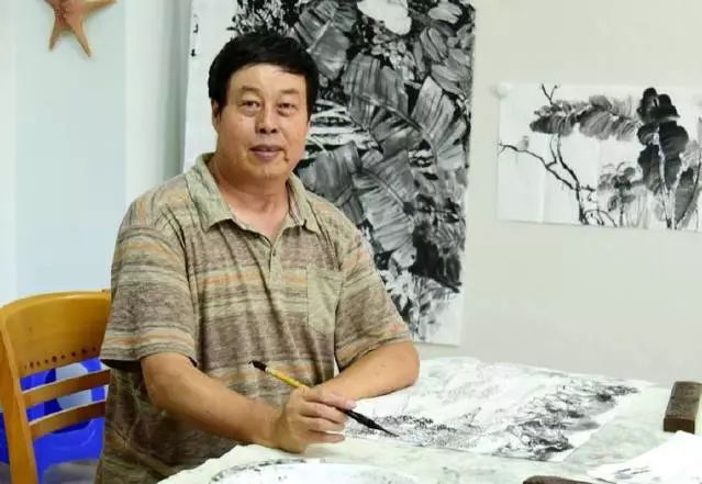 全国艺术名家邀请展——杨永林国画山水作品赏析