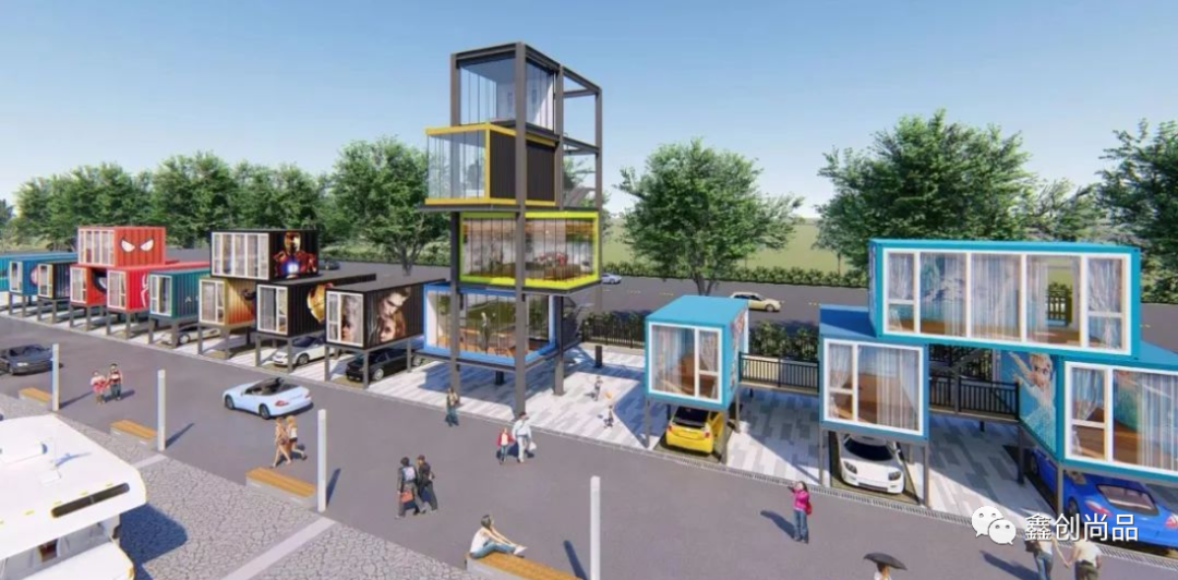 文旅新趋势|集装箱网红营地成大热门!