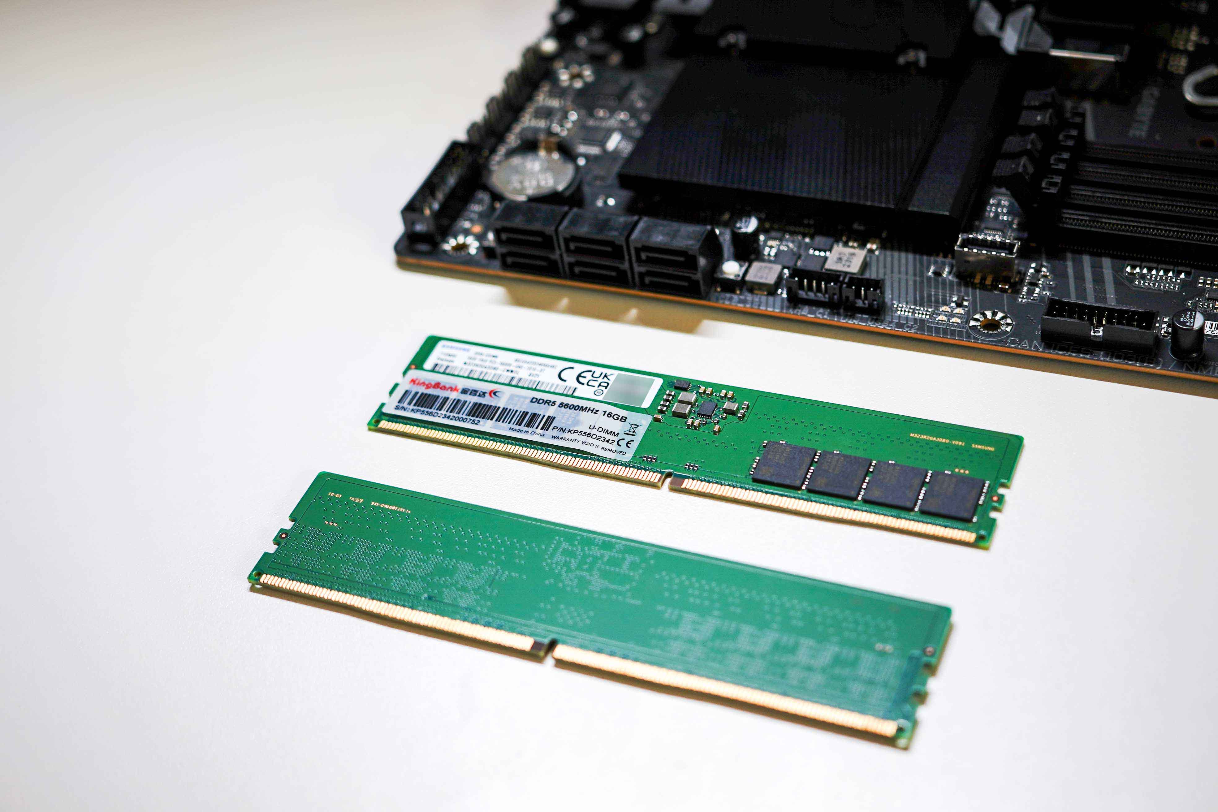 低价格 不挑cpu体质 低温低功耗丨金百达三星颗粒内存超频作业